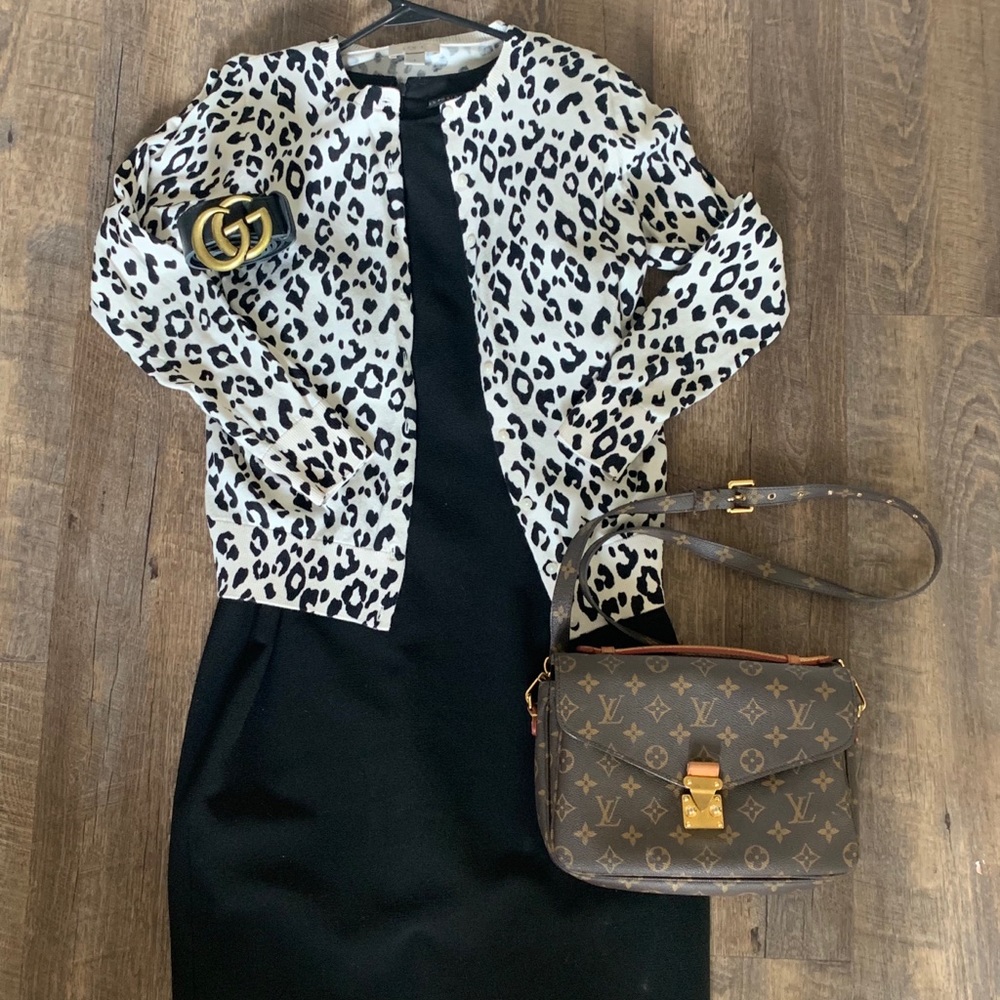 Printed sweater